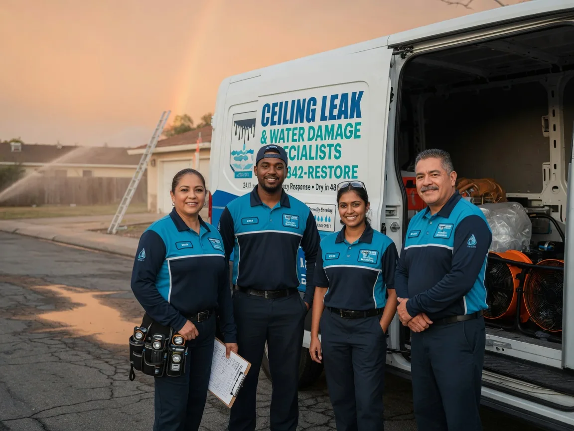 Ceiling Leak Cleanup company in Hanover, VA