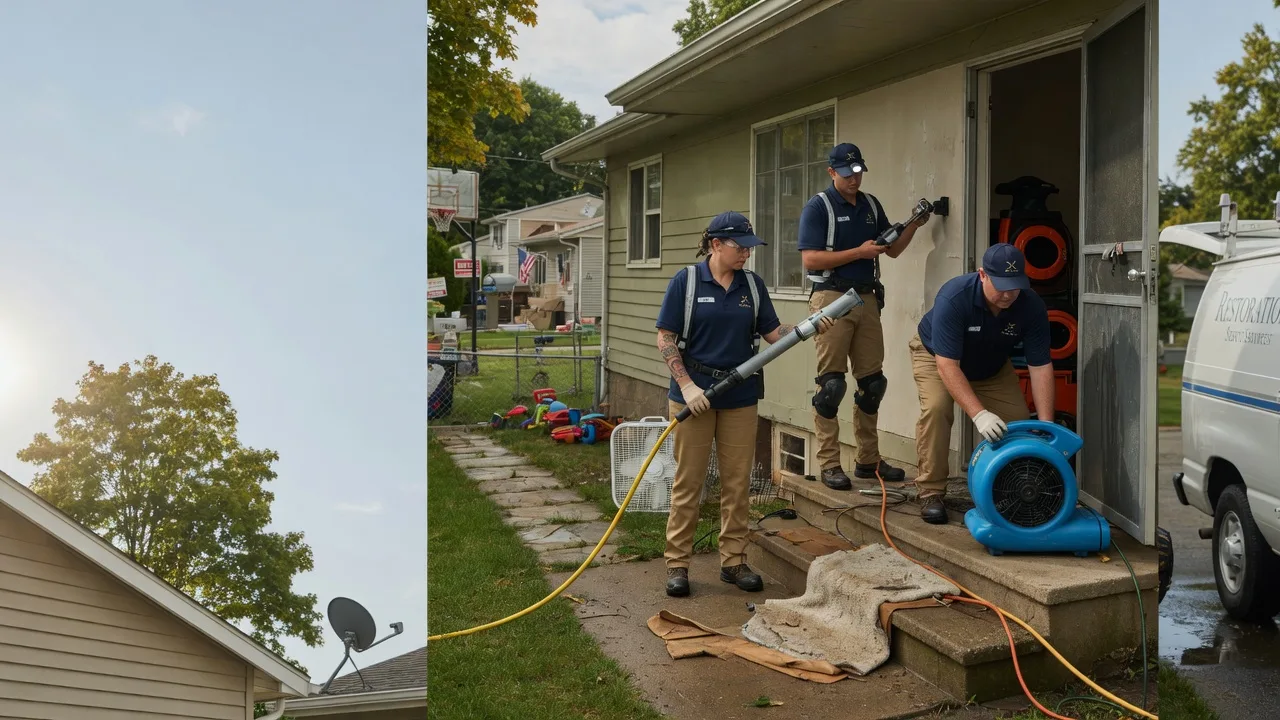 Crawl Space Water Removal in Hanover, VA near me